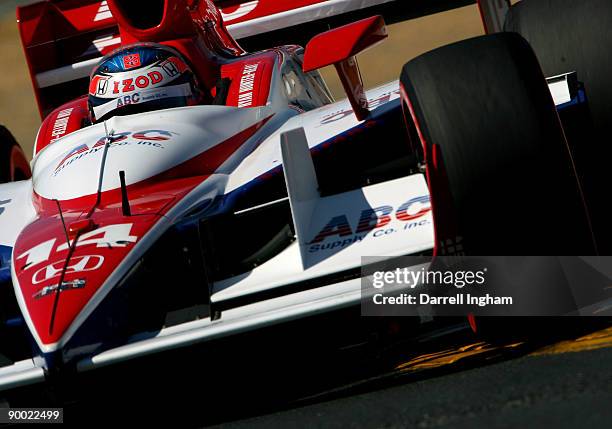 Abc Supply Racing 220 Ajfoyt Racing Dallara Honda Stock Photos, High-Res Pictures, and ...