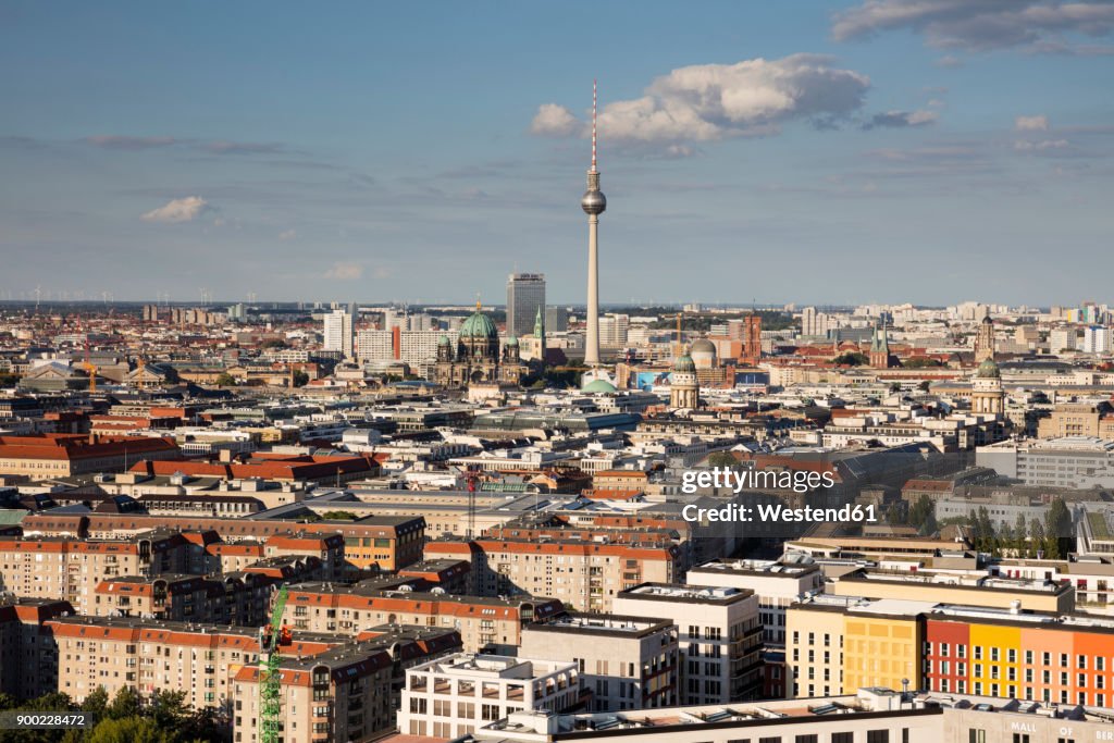 Germany, Berlin, elevated city view