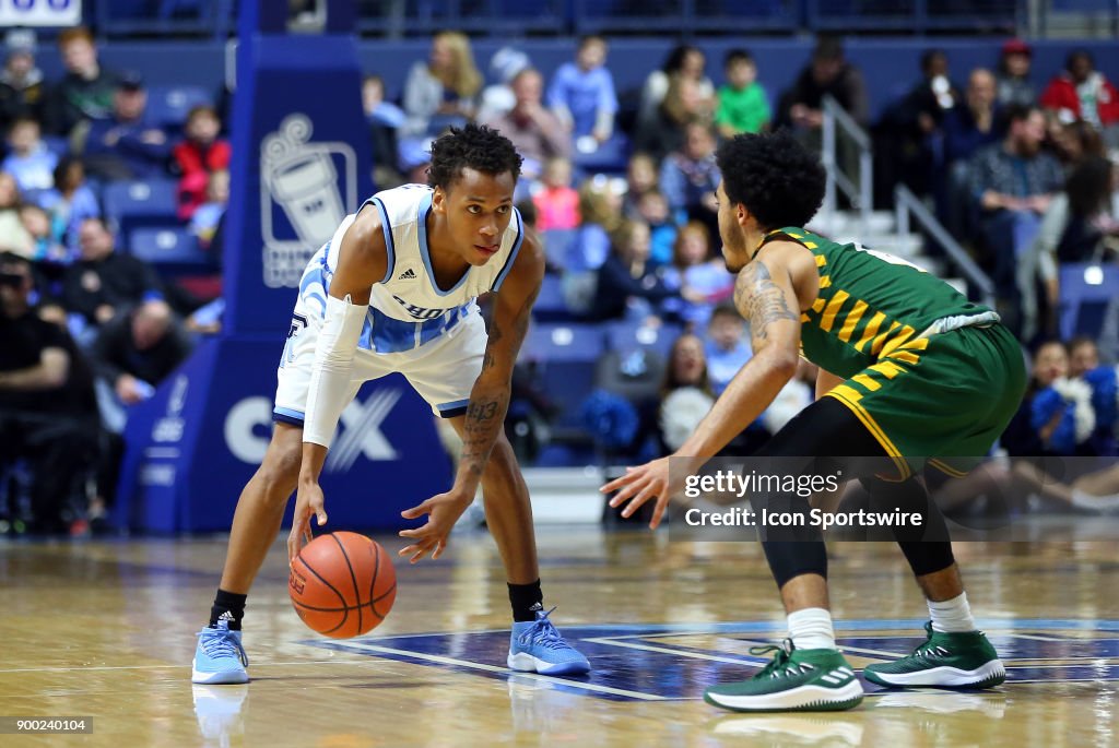 COLLEGE BASKETBALL: DEC 30 George Mason at Rhode Island