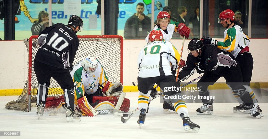 Winter Games NZ - Day 2: Ice Hockey