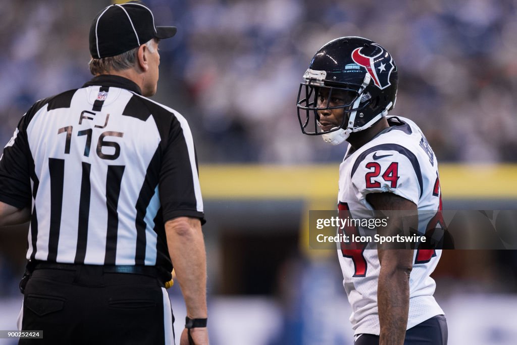 NFL: DEC 31 Texans at Colts