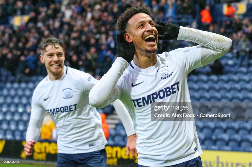 Preston North End v Middlesbrough - Sky Bet Championship