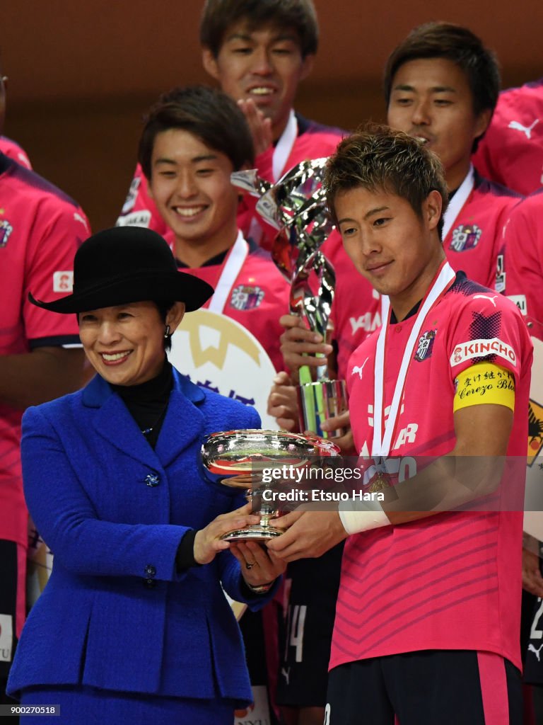 Cerezo Osaka v Yokohama F.Marinos - 97th All Japan Football Championship Final