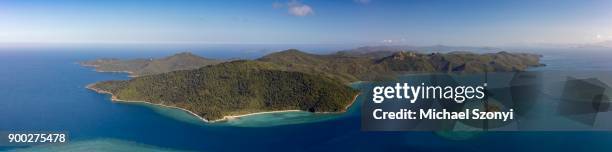 hook island, whitsunday islands, queensland - whitsunday islands national park stockfoto's en -beelden