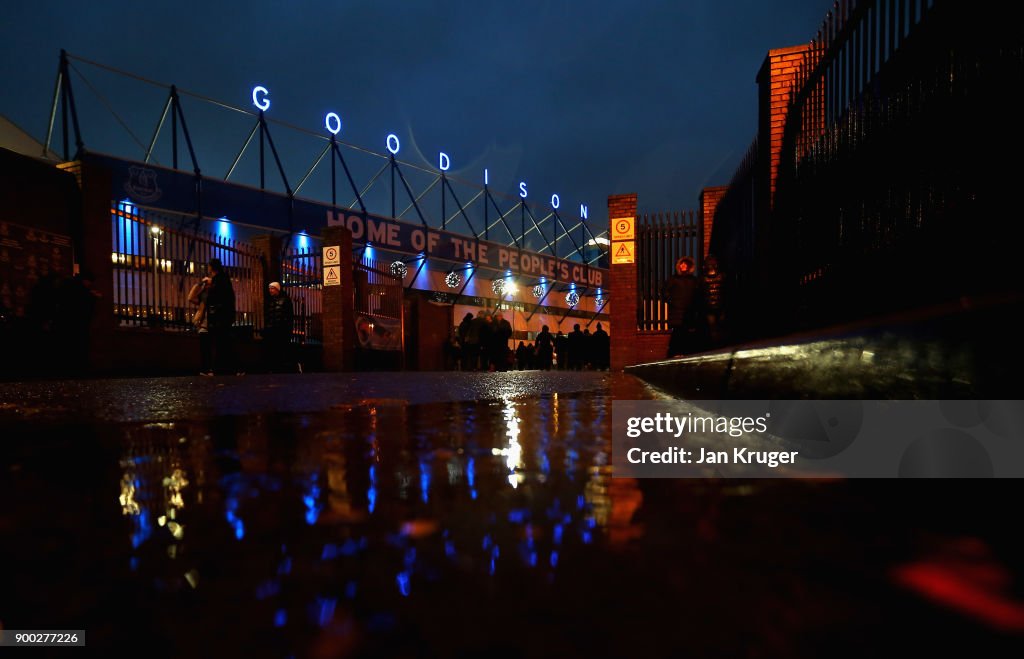 Everton v Manchester United - Premier League