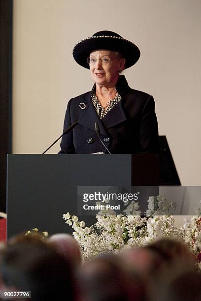 Queen Margrethe Ii Of Denmark Visits Germany 2009 Photos and Premium ...