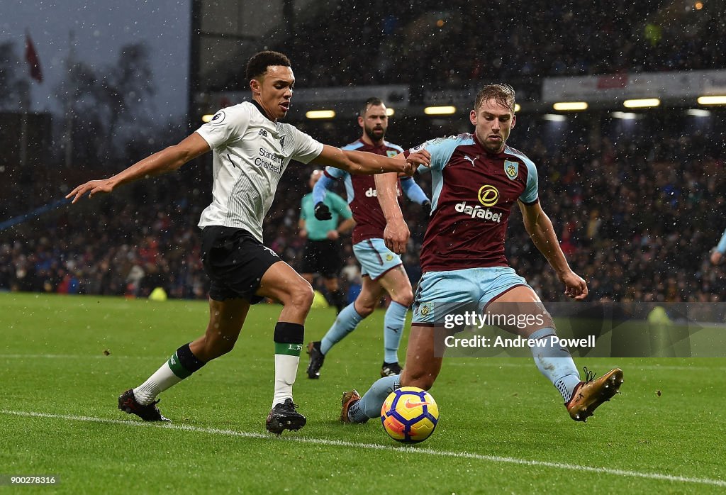 Burnley v Liverpool - Premier League