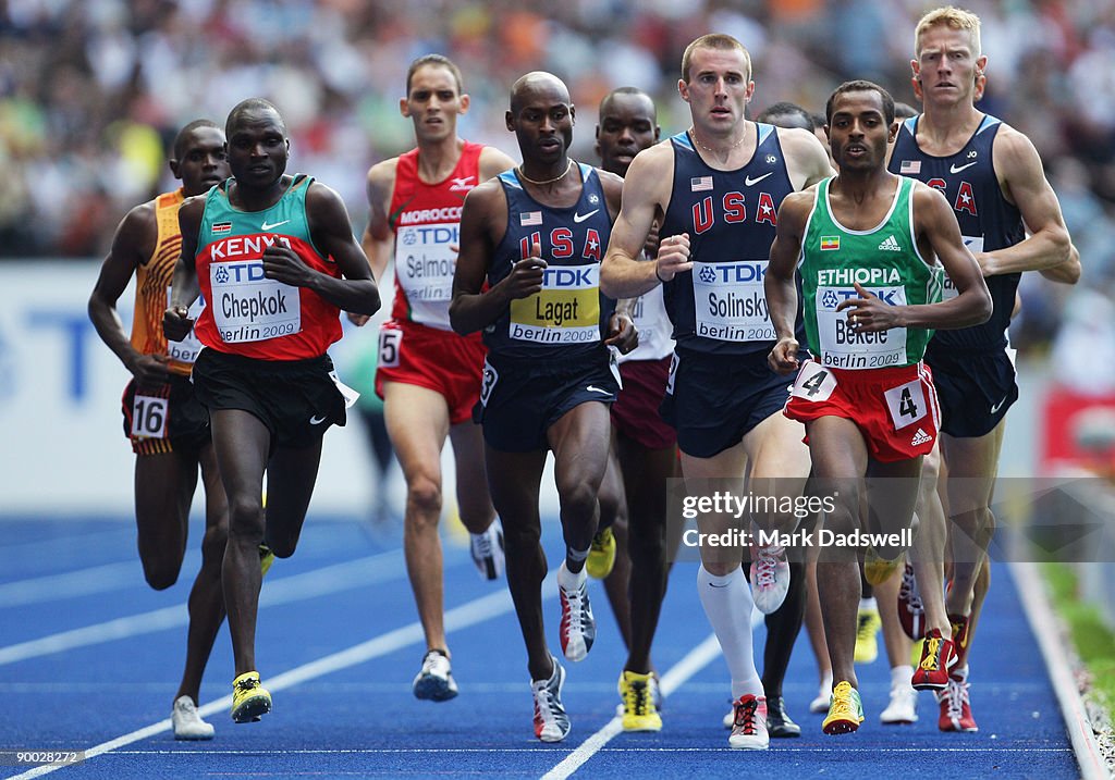 12th IAAF World Athletics Championships - Day Nine