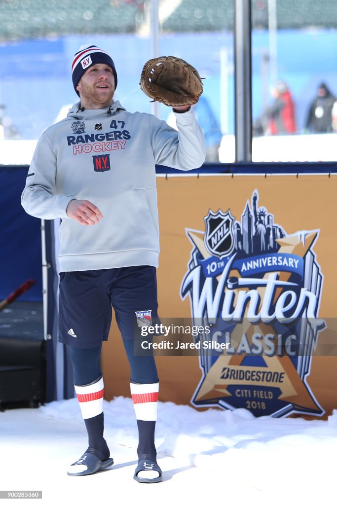 2018 Bridgestone NHL Winter Classic - New York Rangers v Buffalo Sabres