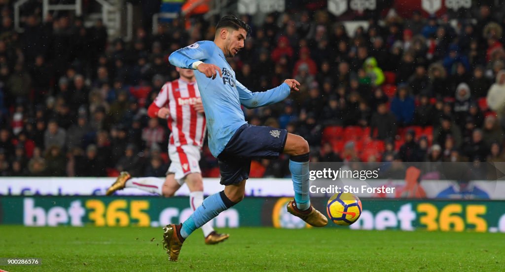 Stoke City v Newcastle United - Premier League