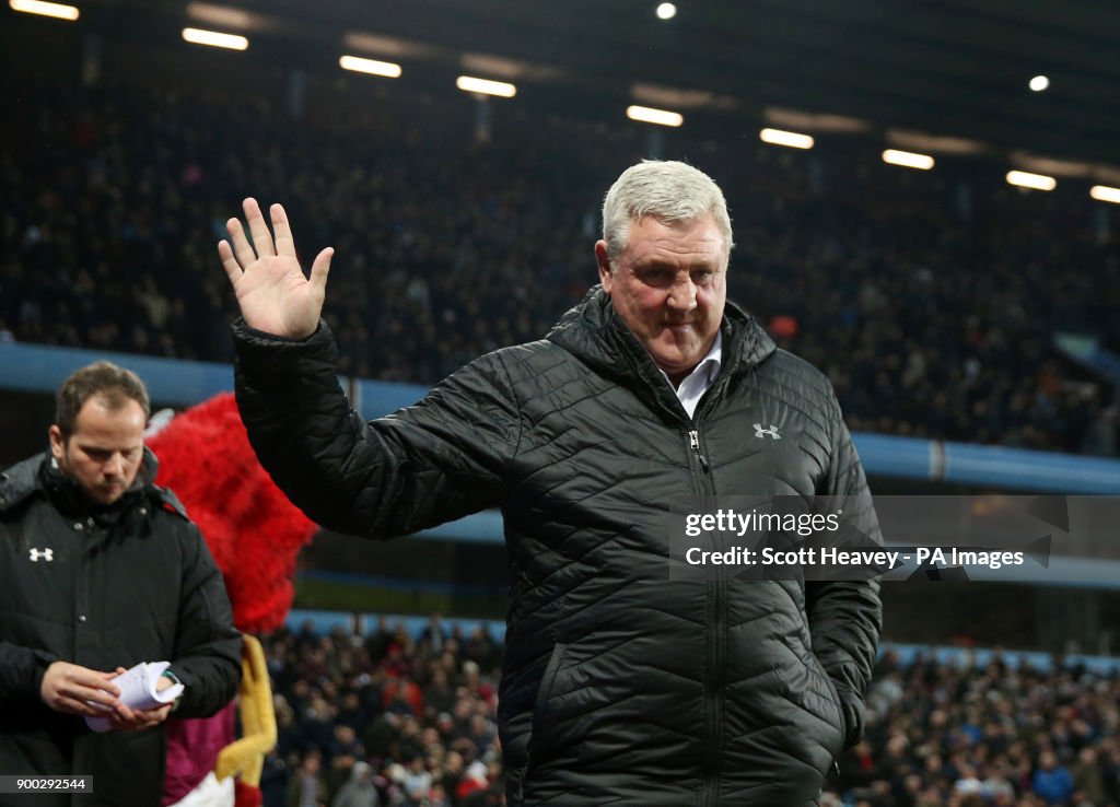 Aston Villa v Bristol City - Sky Bet Championship - Villa Park