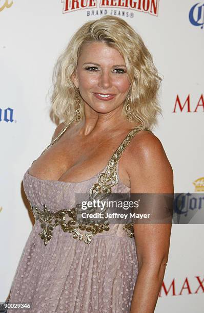 Actress Tamie Sheffield arrives at the Maxim's 10th Annual Hot 100 Celebration at The Barker Hanger on May 13, 2009 in Santa Monica, California.