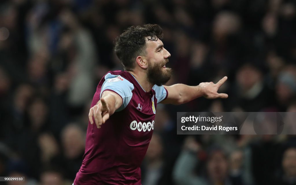 Aston Villa v Bristol City - Sky Bet Championship