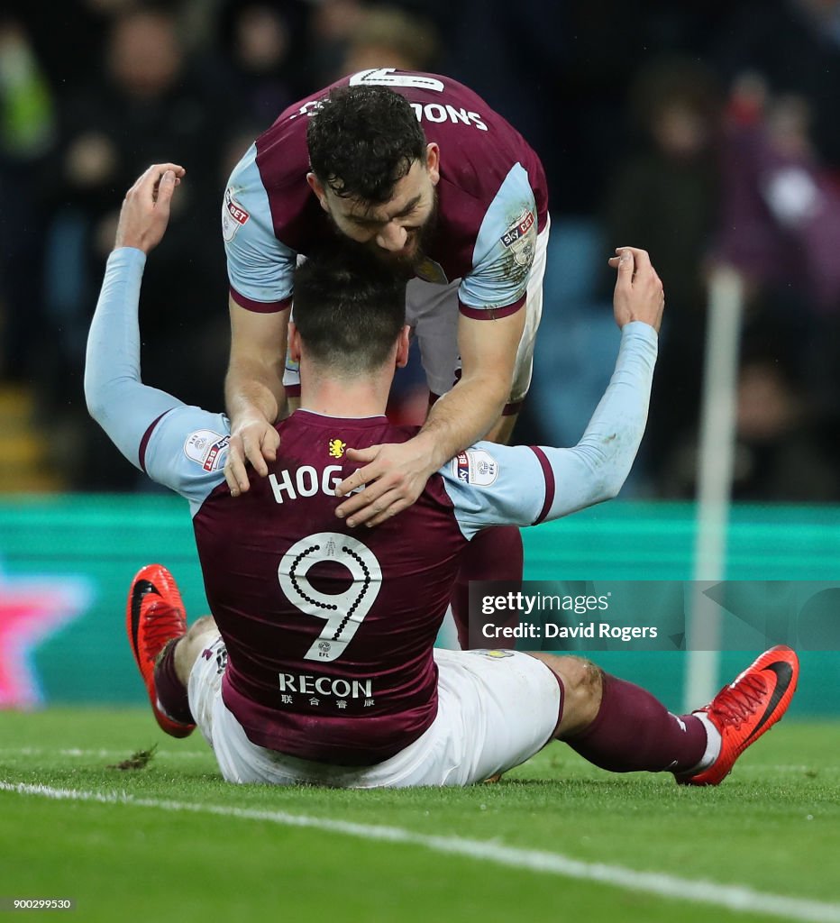 Aston Villa v Bristol City - Sky Bet Championship