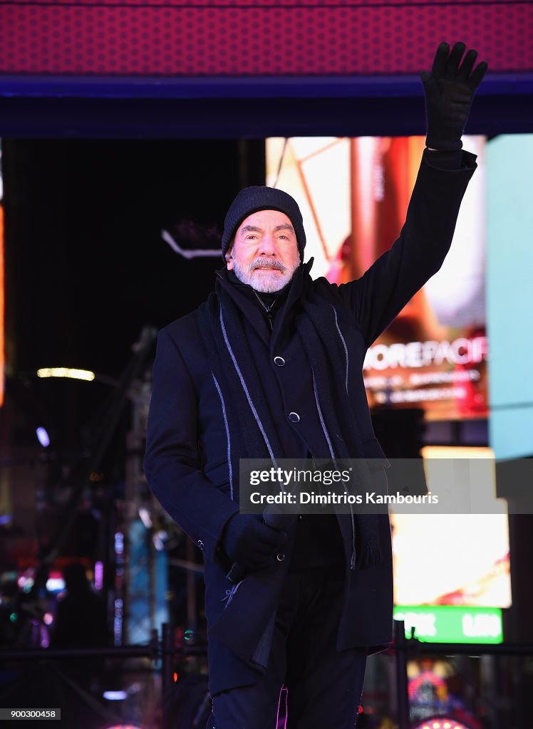 New Year's Eve 2018 in Times Square - Atmosphere
