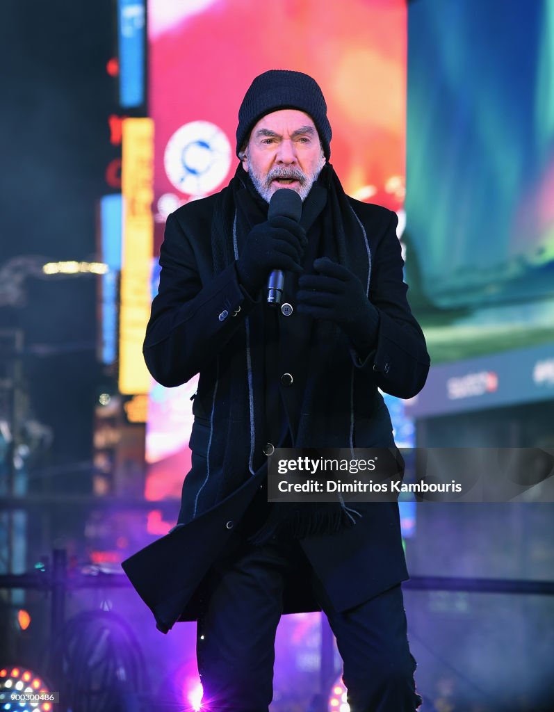 New Year's Eve 2018 in Times Square - Atmosphere