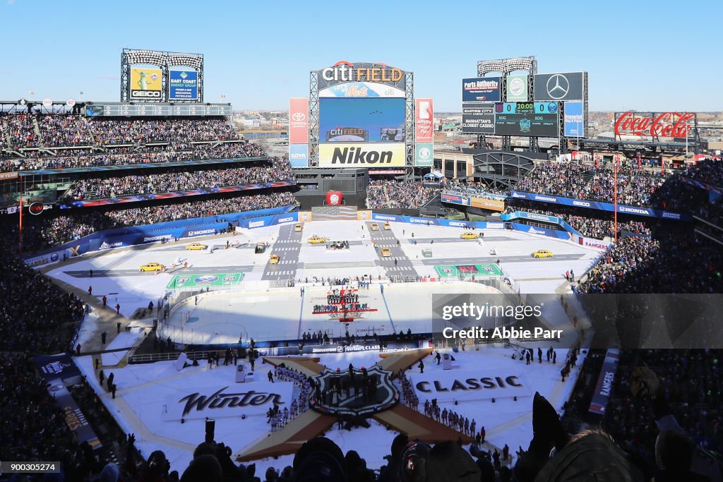 2018 Bridgestone NHL Winter Classic - New York Rangers v Buffalo Sabres