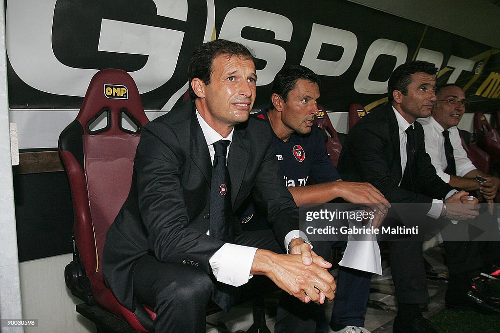 AS Livorno Calcio v Cagliari Calcio - Serie A