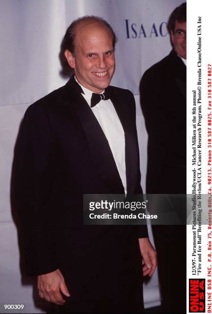 Paramount Pictures Studio,Hollywood- Michael Milken at the 8th annual "Fire And Ice Ball" for Revlon/UCLA Cancer Research.