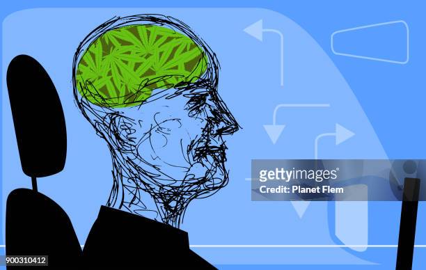 driving under the influence. - neuropathy stock illustrations