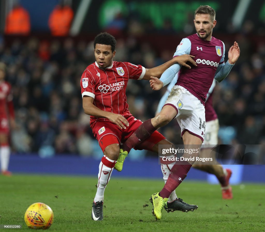 Aston Villa v Bristol City - Sky Bet Championship