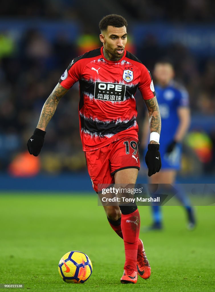 Leicester City v Huddersfield Town - Premier League