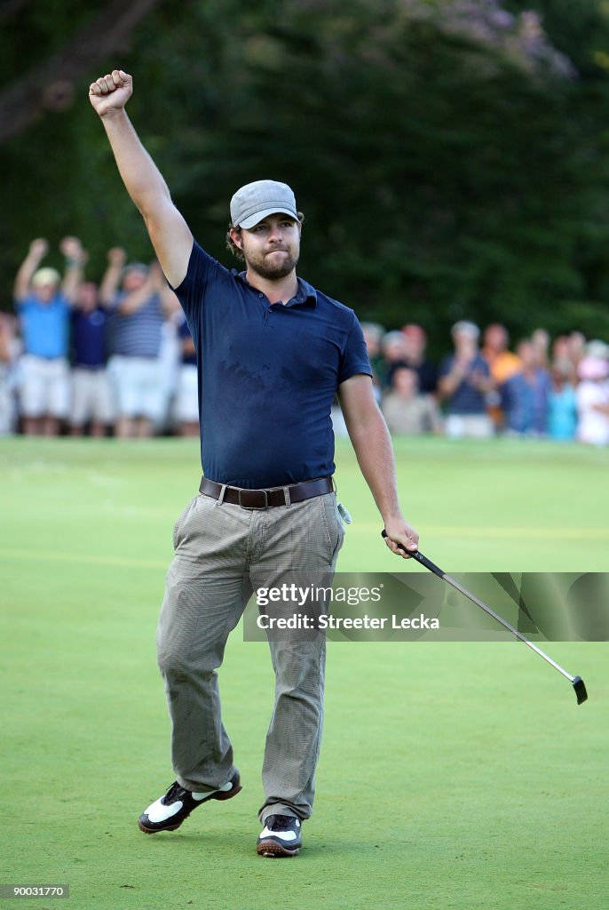 Wyndham Championship - Final Round