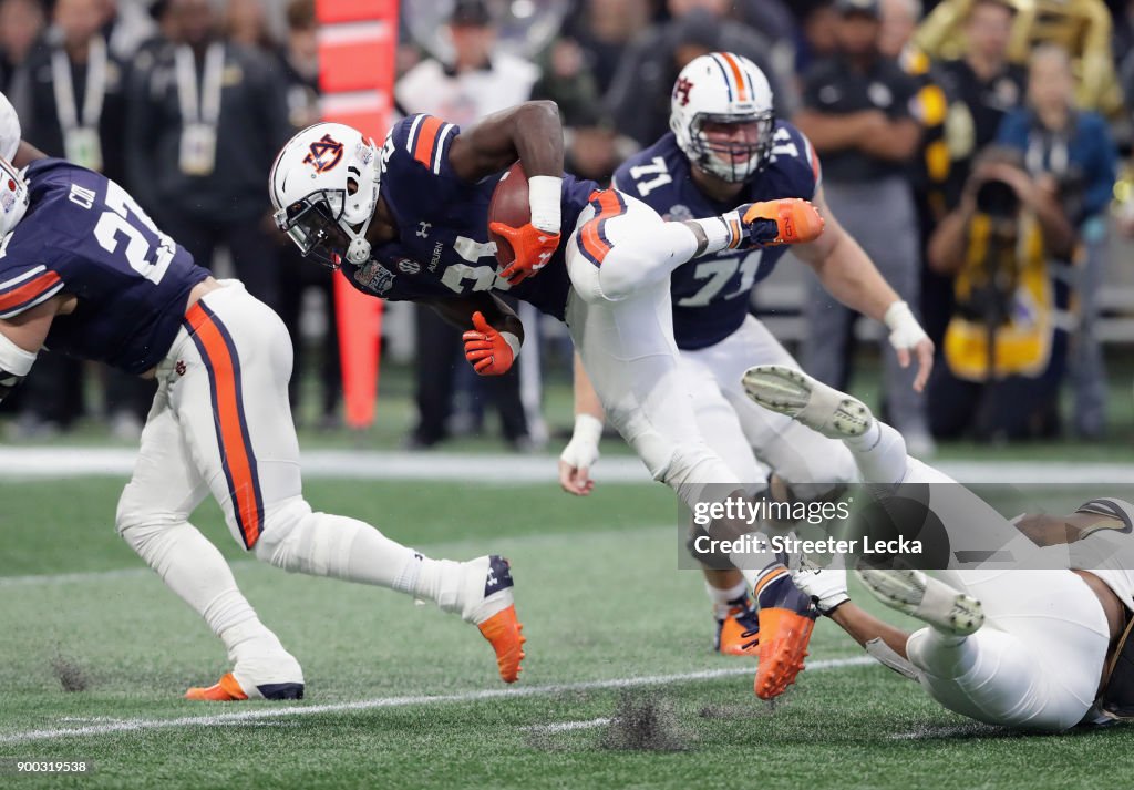 Chick-fil-A Peach Bowl - Auburn v Central Florida