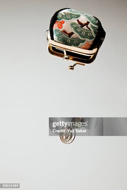 us coins - change purse stock pictures, royalty-free photos & images