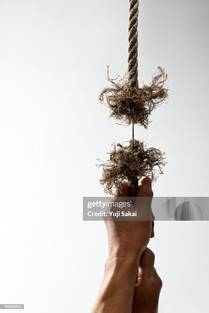 Stretched Rope High-Res Stock Photo - Getty Images
