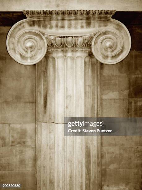 Rusty Column 37 Rusty White Pillar Stock Photos, High-Res Pictures, and Images ...