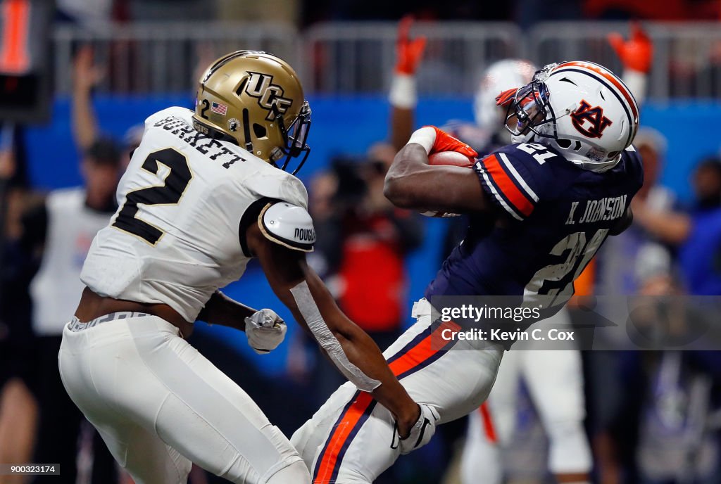 Chick-fil-A Peach Bowl - Auburn v Central Florida