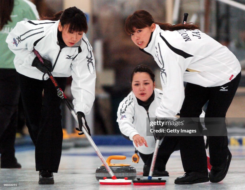 Winter Games NZ - Day 3: Curling