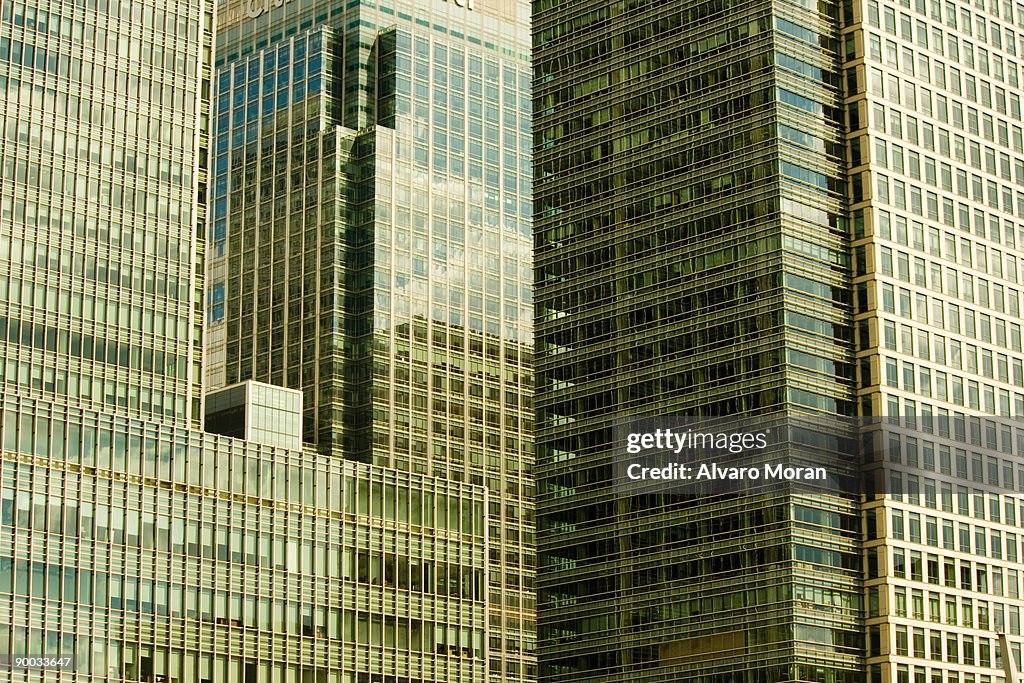 Skyscapers and reflections