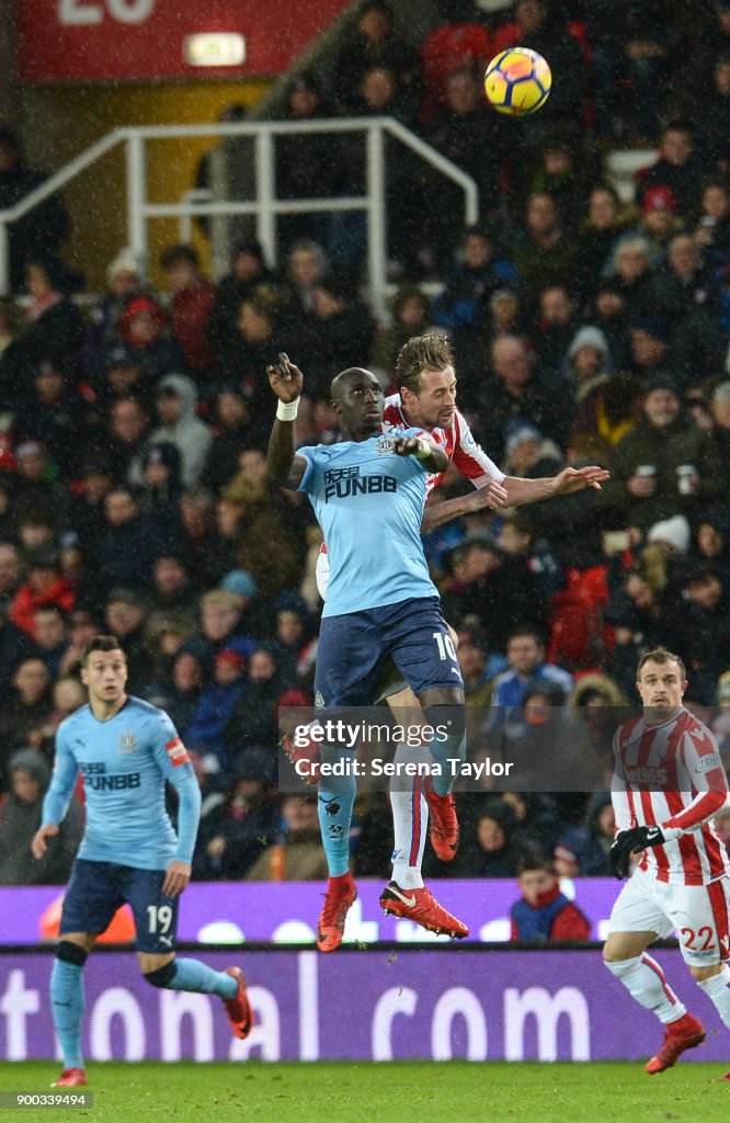 Stoke City v Newcastle United - Premier League