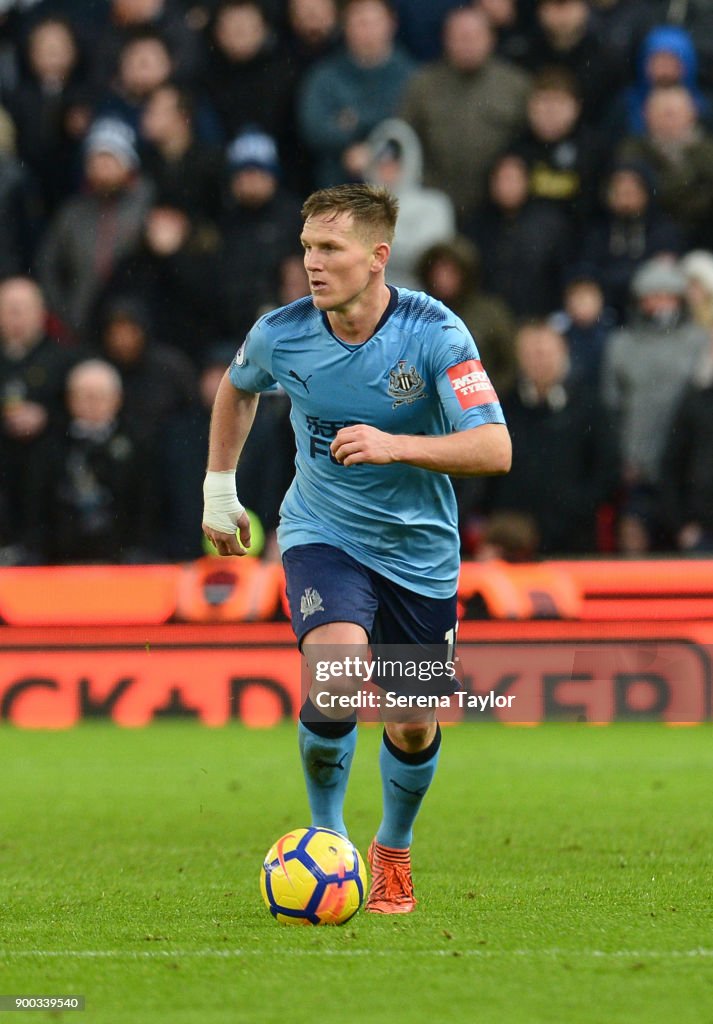 Stoke City v Newcastle United - Premier League