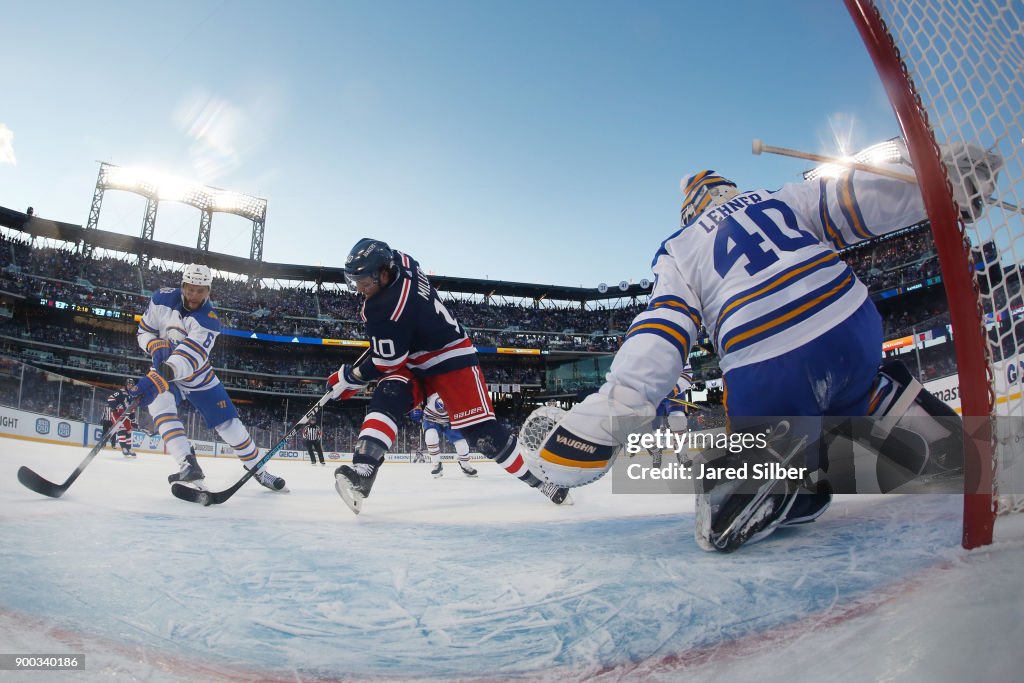 2018 Bridgestone NHL Winter Classic - New York Rangers v Buffalo Sabres