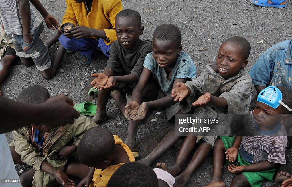 (FILES) This file picture shows children