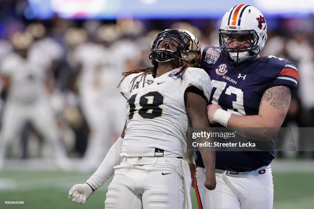 Chick-fil-A Peach Bowl - Auburn v Central Florida