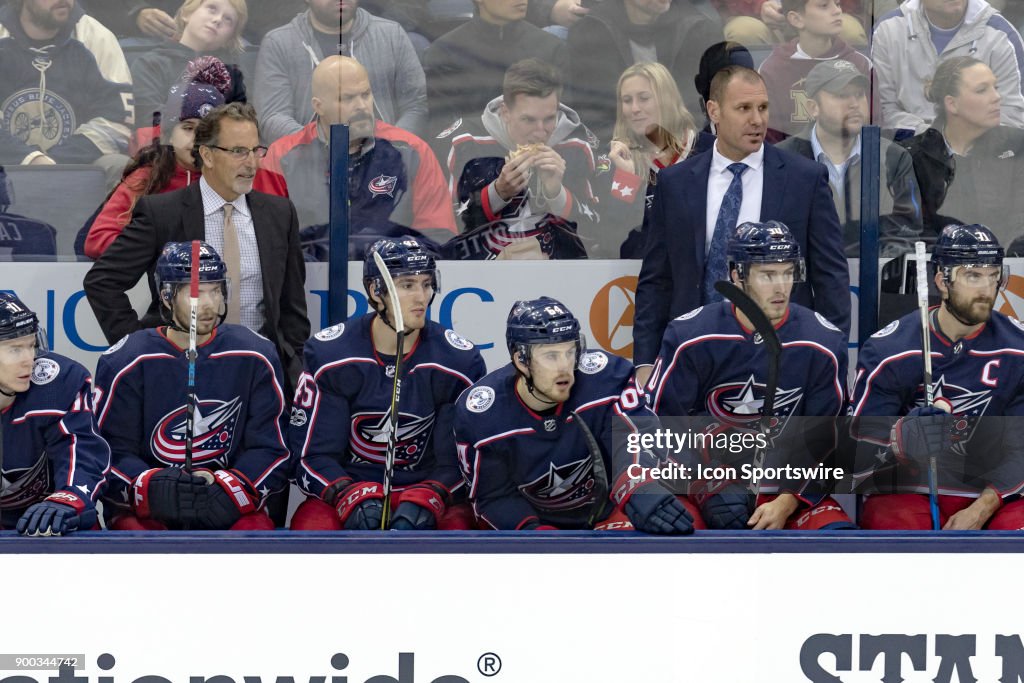 NHL: DEC 05 Devils at Blue Jackets