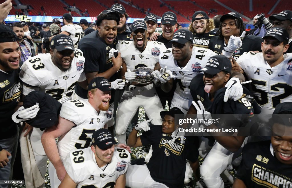 Chick-fil-A Peach Bowl - Auburn v Central Florida