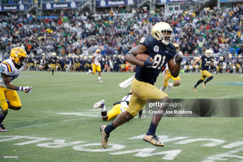 Citrus Bowl presented by Overton's - LSU v Notre Dame