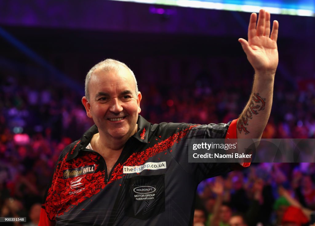 2018 William Hill PDC World Darts Championships - Day Fifteen