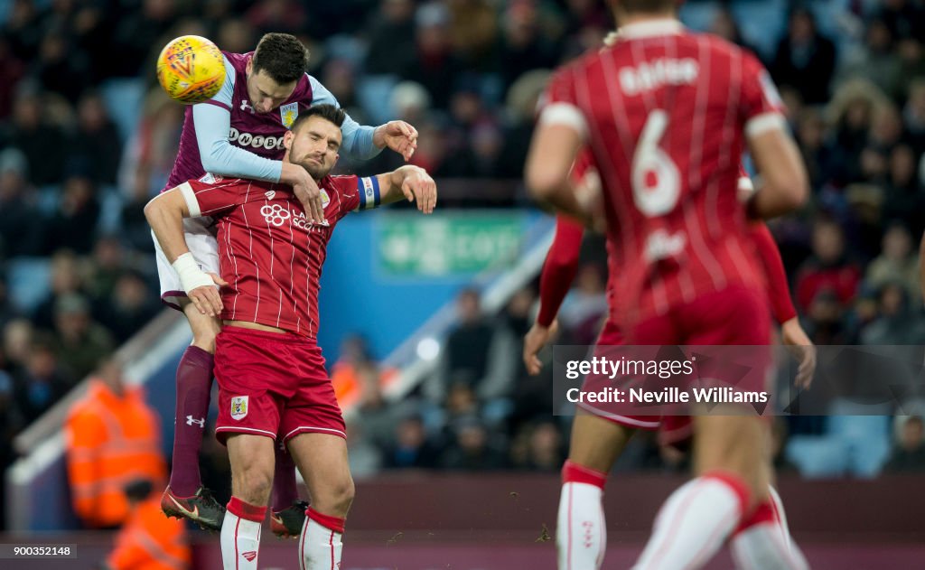 Aston Villa v Bristol City - Sky Bet Championship