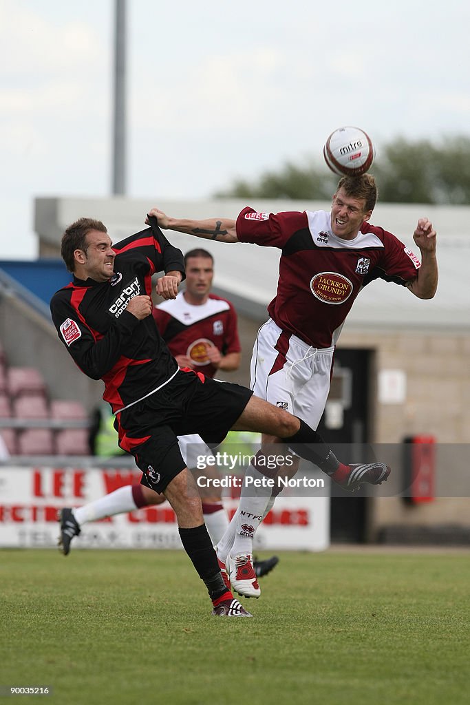 Northampton Town v AFC Bournemouth
