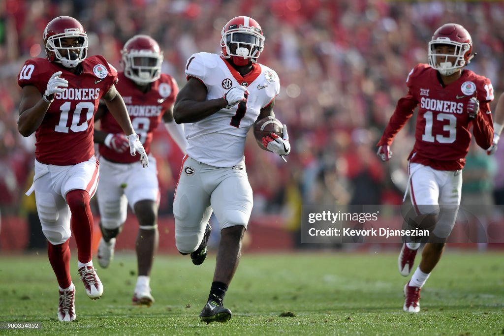 Rose Bowl Game - Oklahoma v Georgia