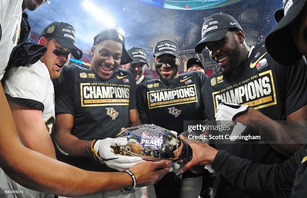 Chick-Fil-A Peach Bowl - Auburn v Central Florida