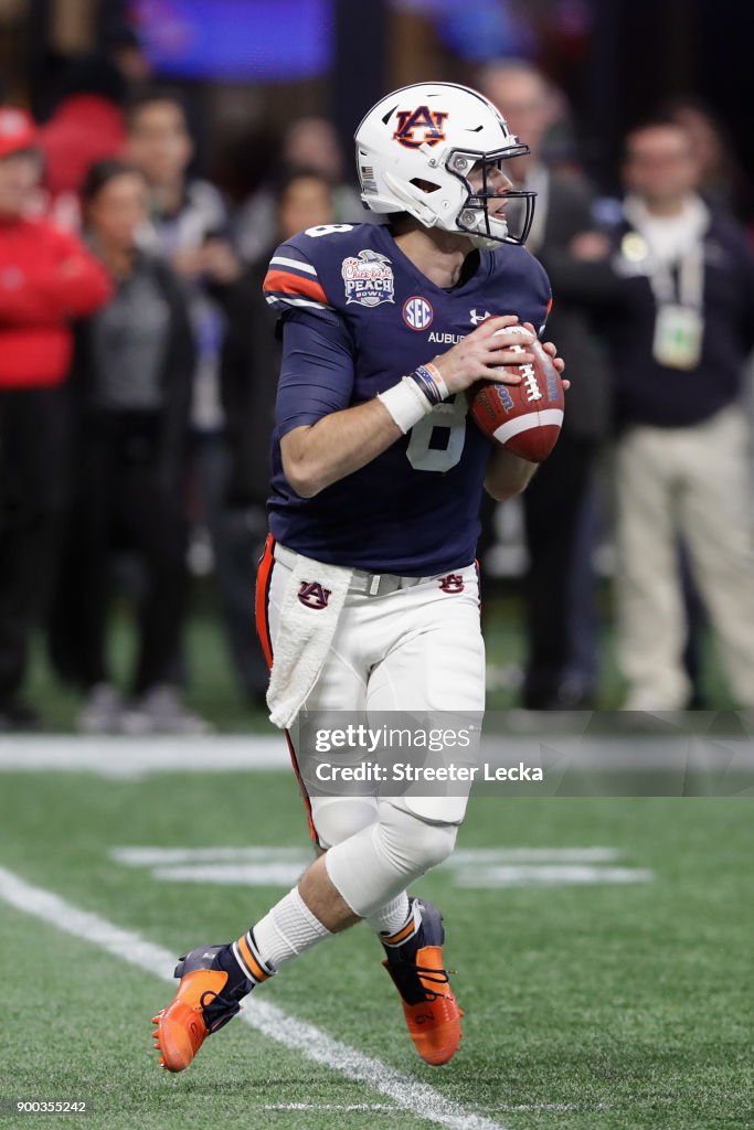 Chick-fil-A Peach Bowl - Auburn v Central Florida