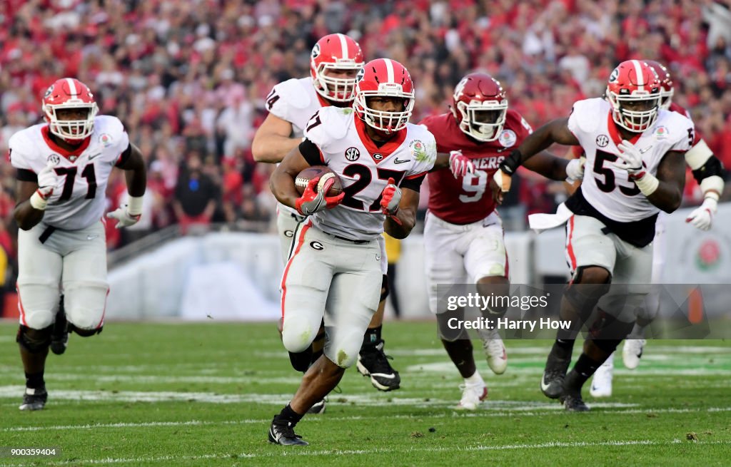 Rose Bowl Game - Oklahoma v Georgia