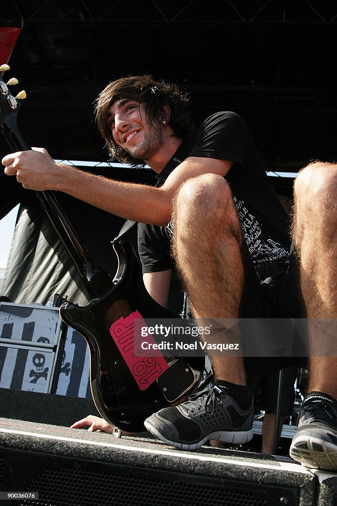 Vans Warped Tour At The Home Depot Center